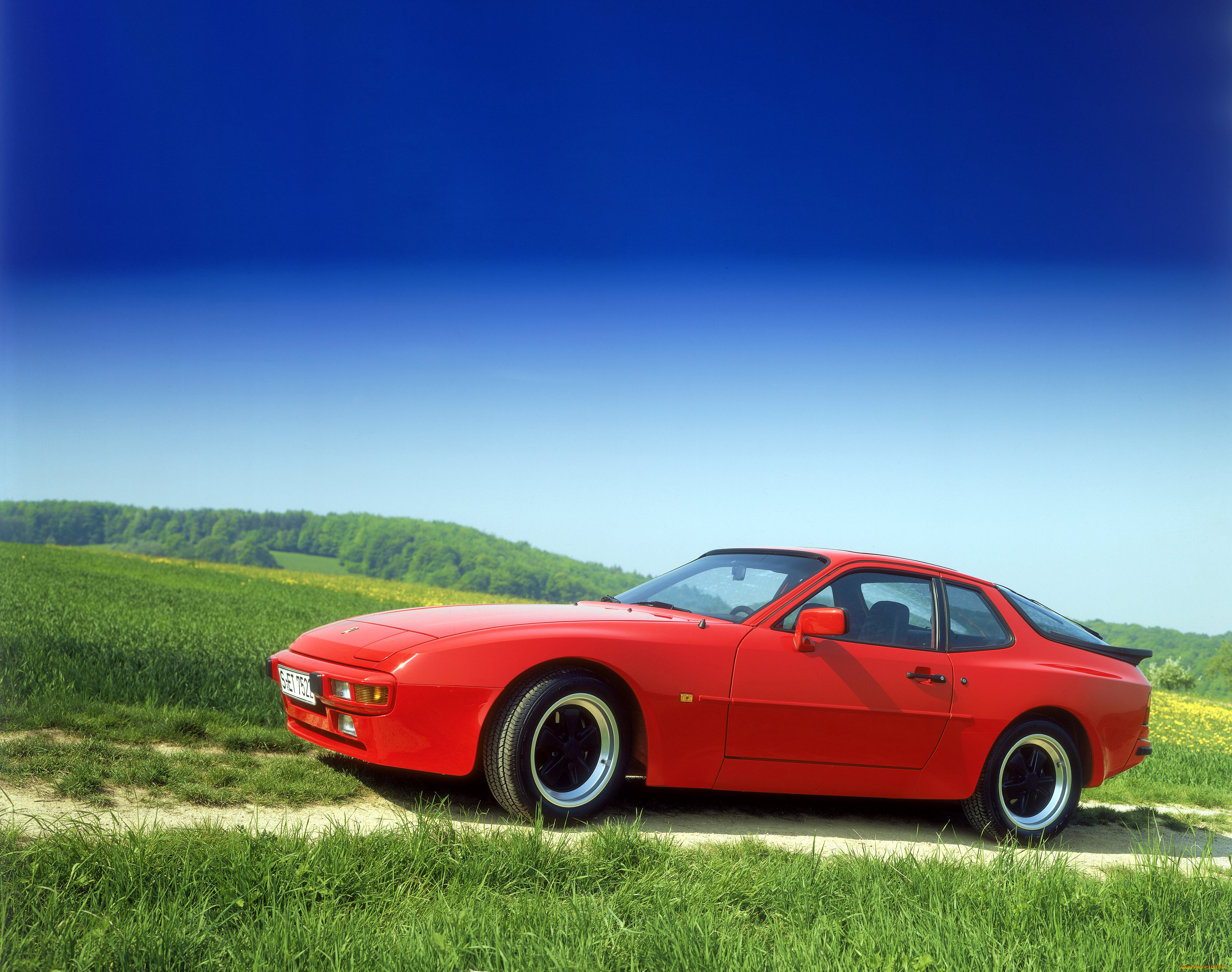 , porsche, 944